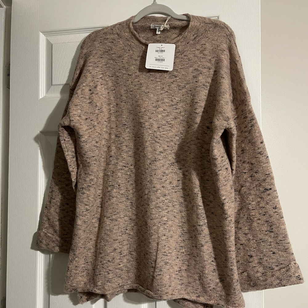 Jodifl Blush If You Insist Sweater Size Large